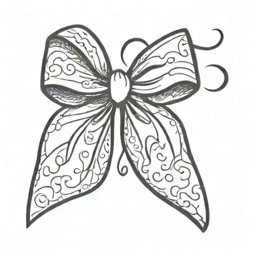 Simple Cute Bow Tiny