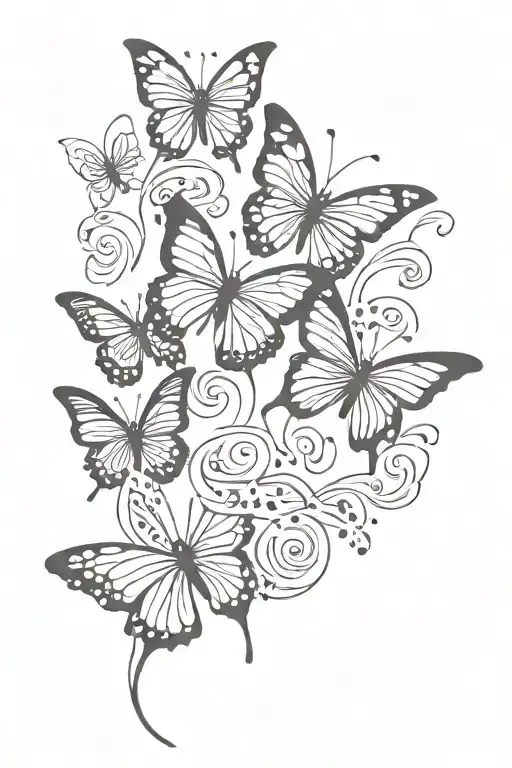Butterfly's And Words