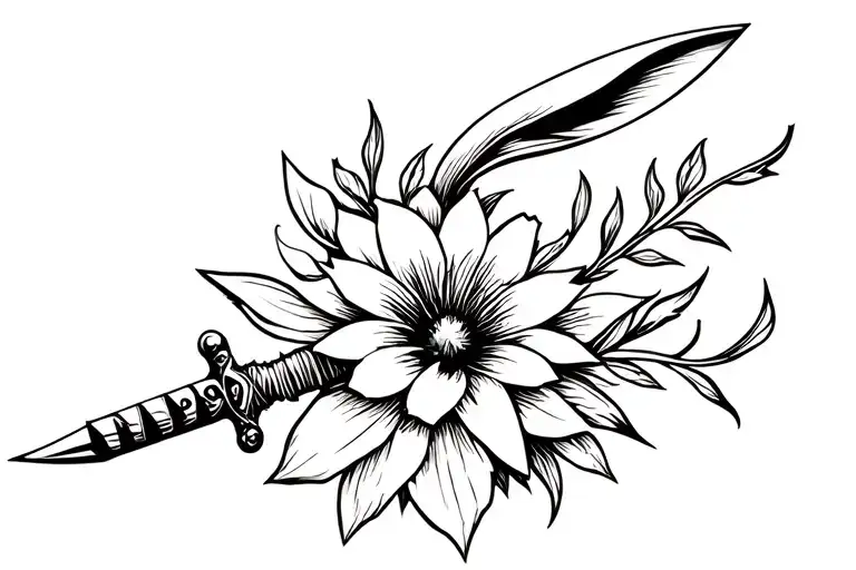 Hare Flower Sword