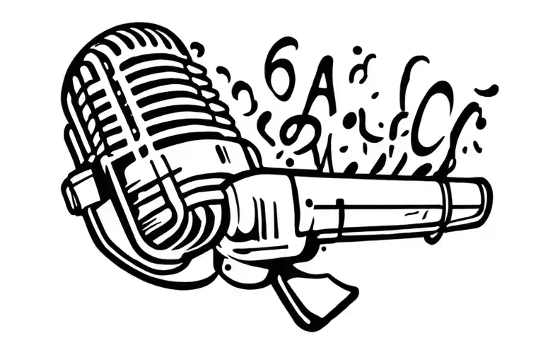 Hip Hop Music Kid Mic