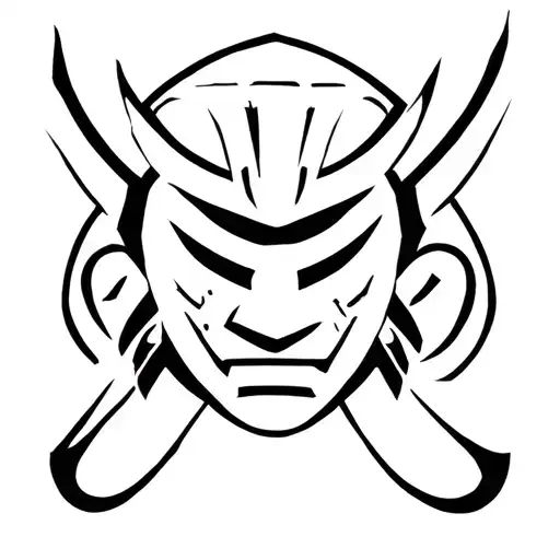 Samurai Mask