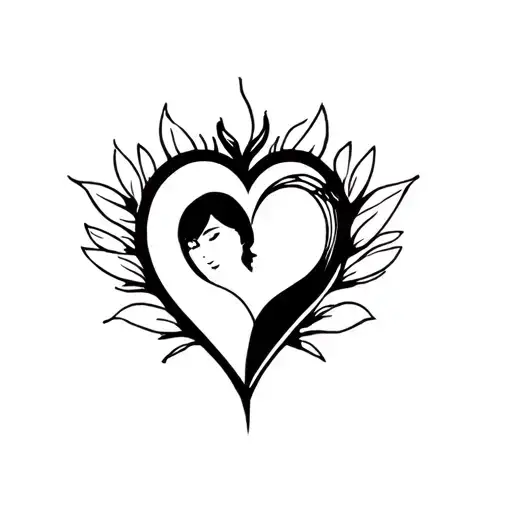 Miscarriage Heart Surrounded