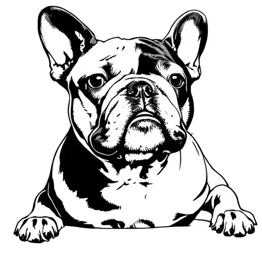 Frenchie Bulldog Pagan