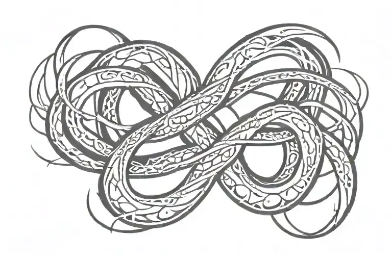 Infinity Symbol Zrrr