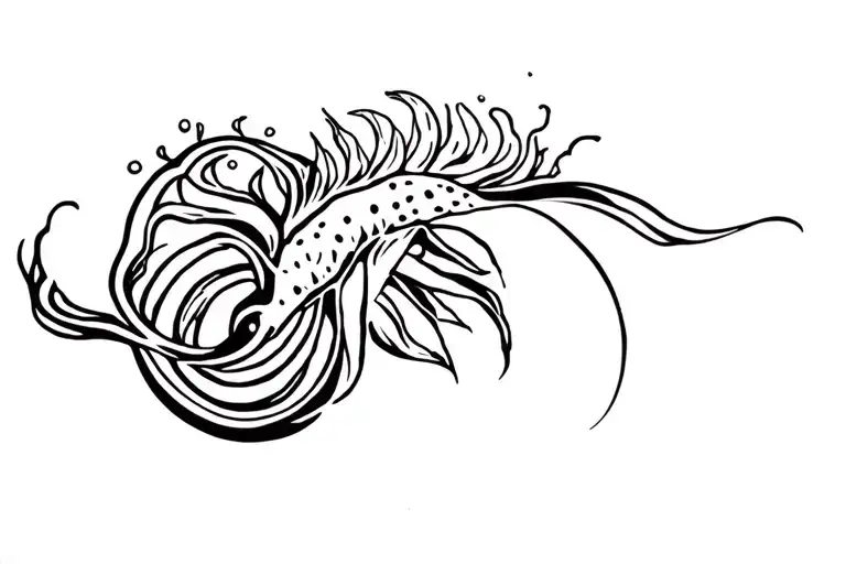 Sea Life Intertwined
