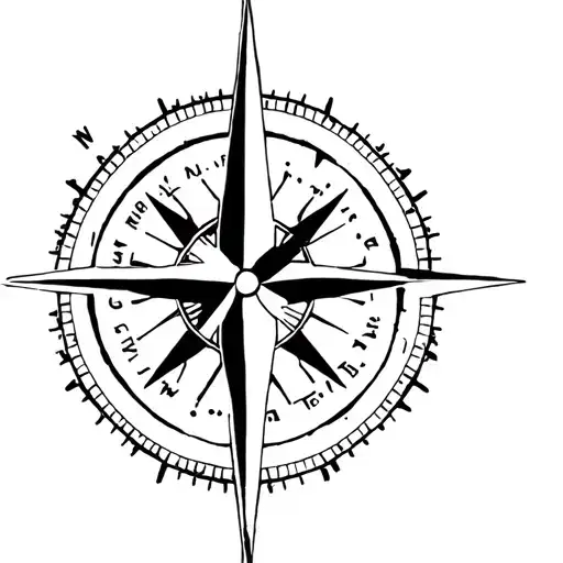 Marine Seal Compass
