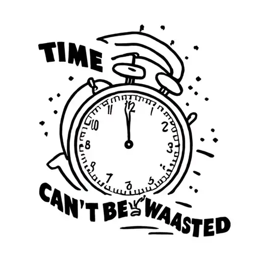 Time Can't Be Wasted