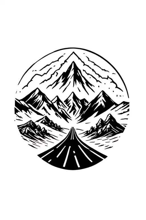 Road To Mountains Rising Phoenix