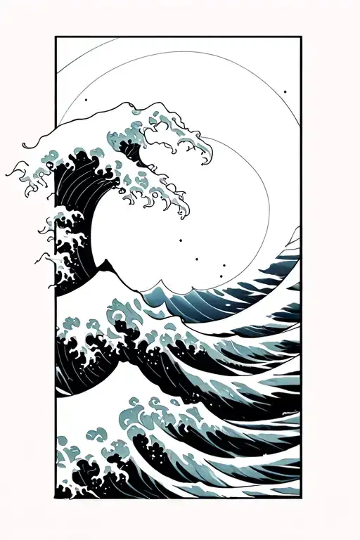 Hokusai Wave