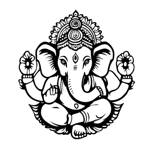 Ganesha Marigold