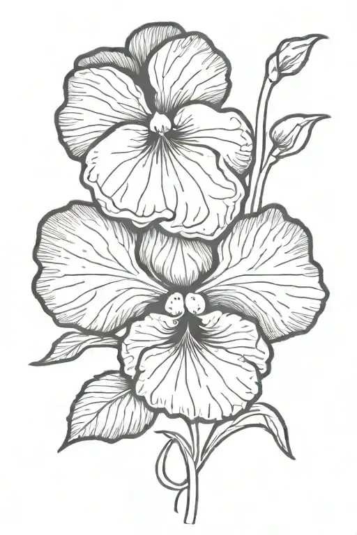 Pansy Flower Growing