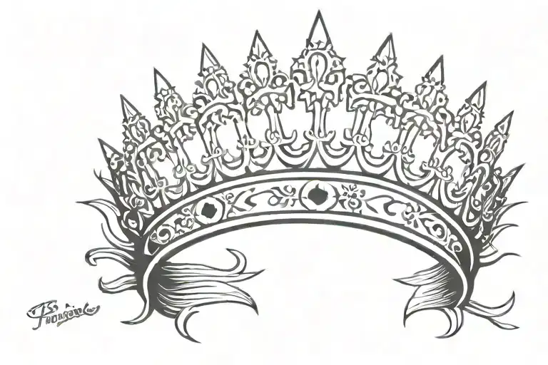 You Will Wear Your Independence Like A Crown