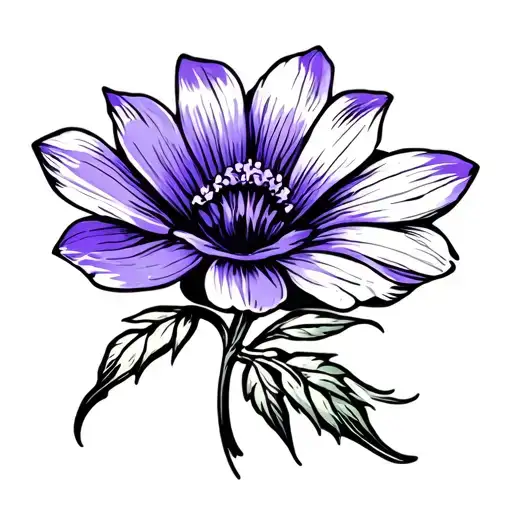 Violet Flower