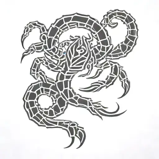 Pices And Scorpio Designs