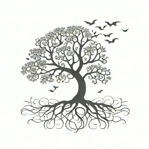 Tree Of Life Tatto Ideas