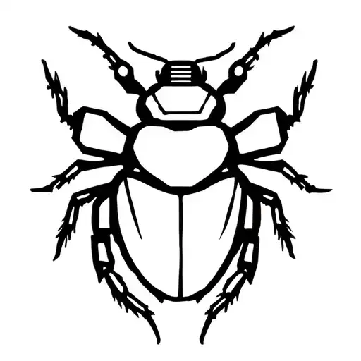 Space Bug From The Tv Series Red Dwarf