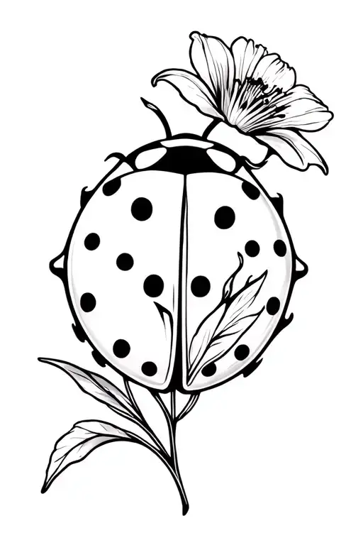 Lady Bug Elephant Lily's Carnation