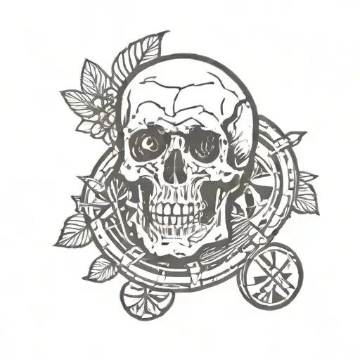 Skull And Coin