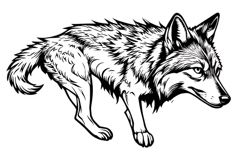 Coyote Completo