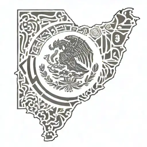 Mexico And Texas Unique Symbols Incorporated