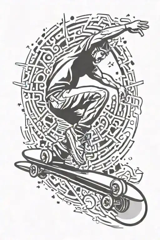 Parkour Longboard