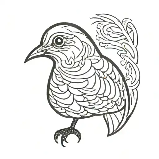 A Bonzewimg Pigeon