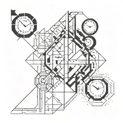 Geometric Design With Past Present Time