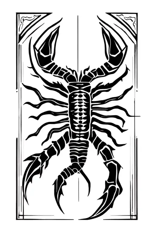 Scorpio Leo Combined