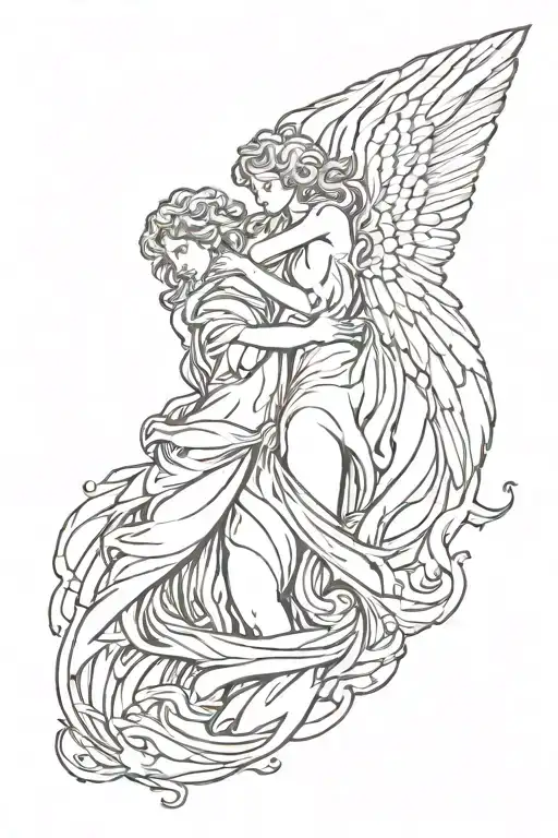 Renaissance Angels And Love