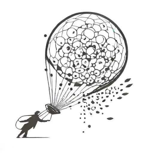 Blue Ballon