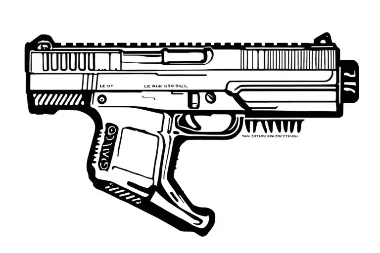 Tec 9 Gun