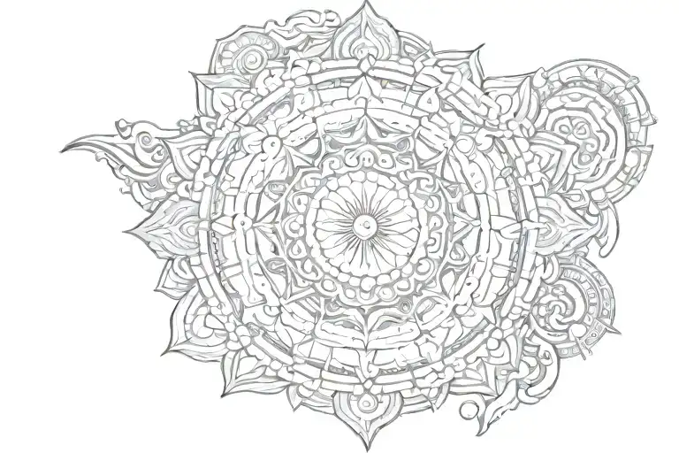 Chakra Hindu Mythology