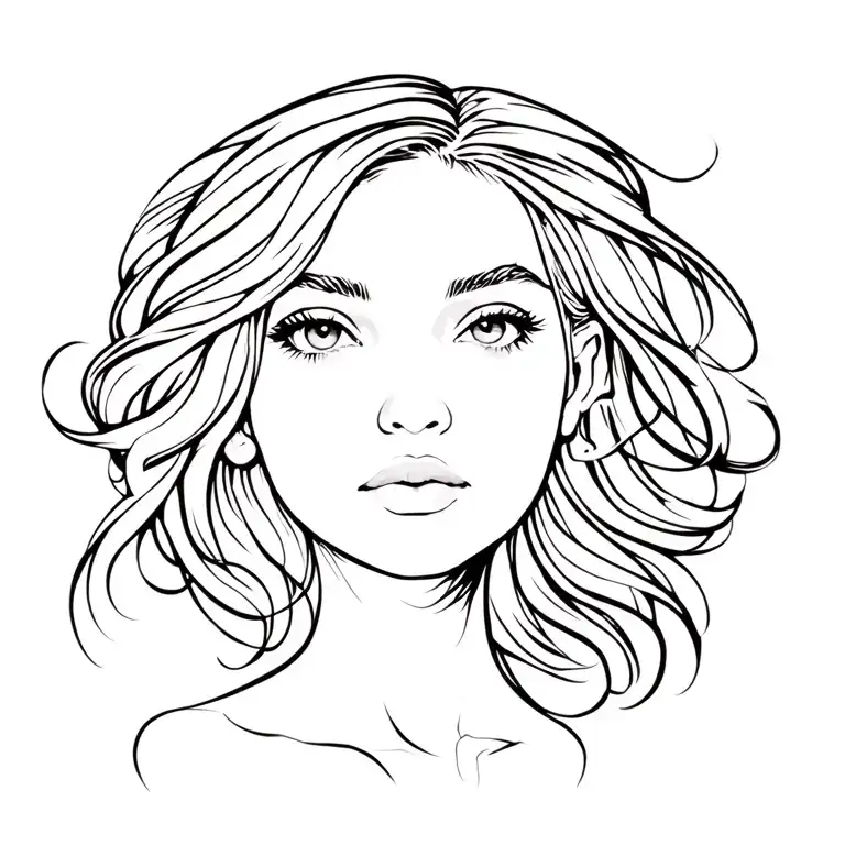 Meaningful Girl Tatto