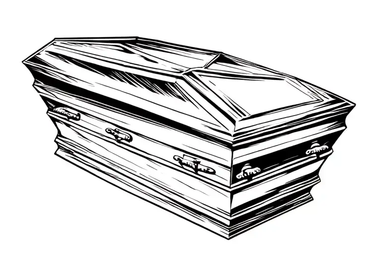 Vibe Carrying A Coffin