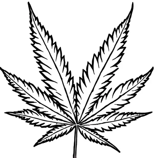 Cannabis Leaf