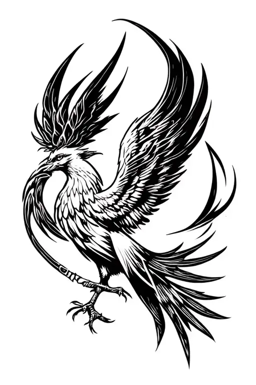 Phoenix And Quadripl Hook