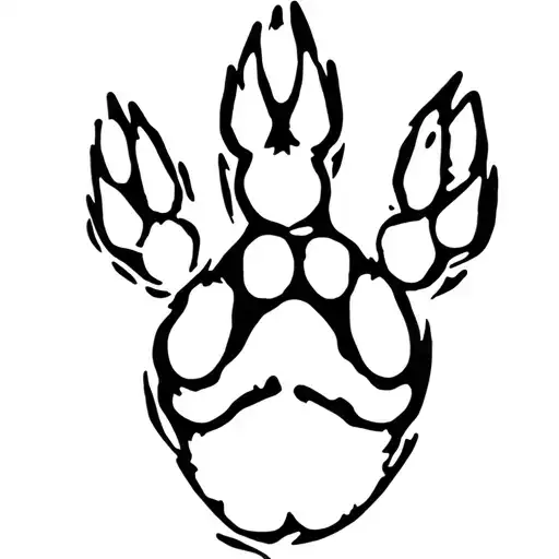 Dog Paw