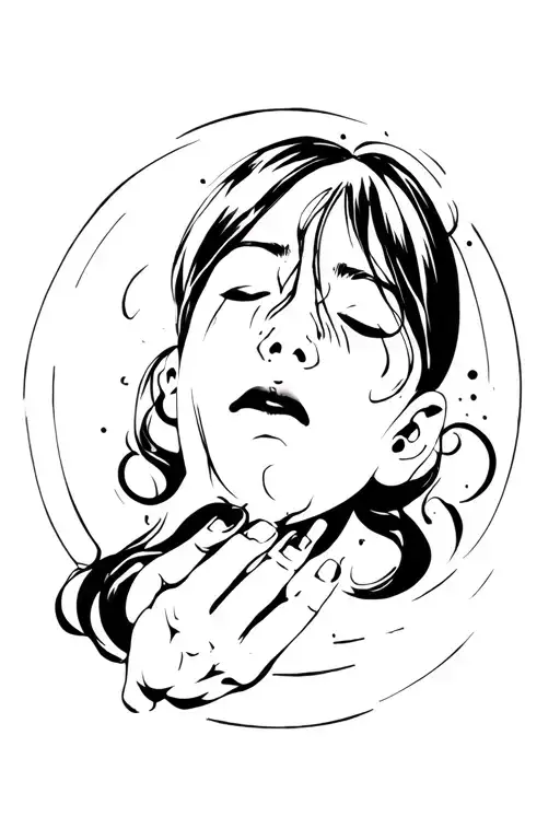 Depression Depicted According To Traditional Japanese