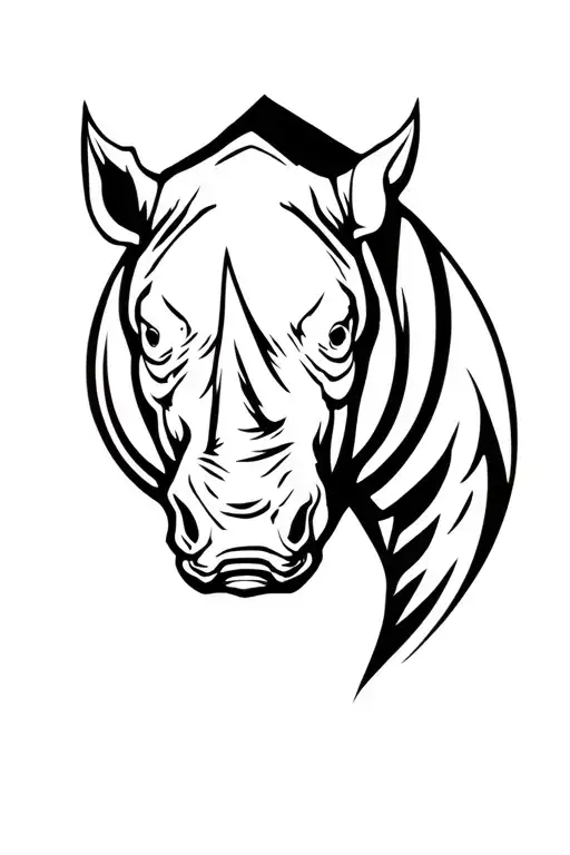 Rhino Head