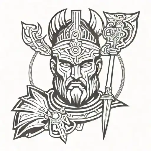 Greek God Ares