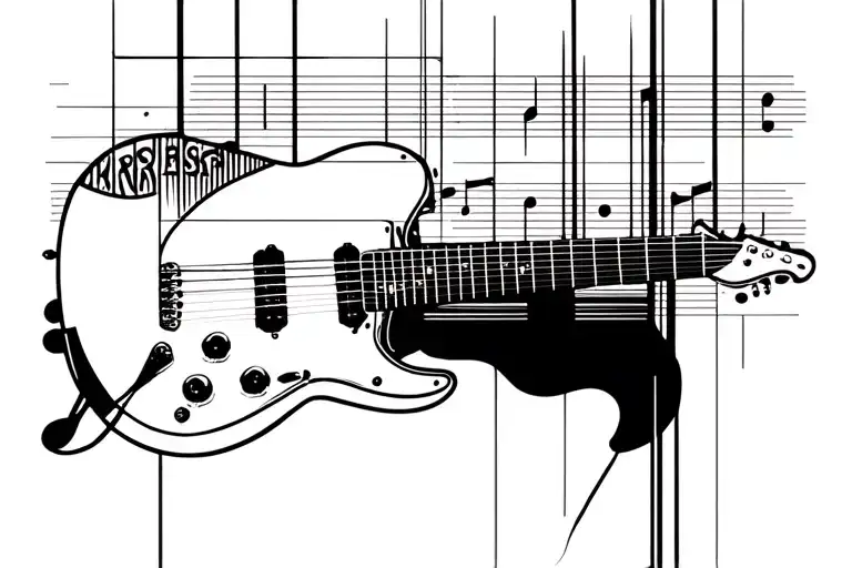 Music Electric Guitar