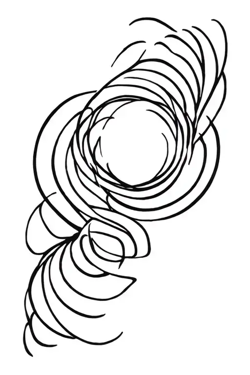 Random Lines And Detail