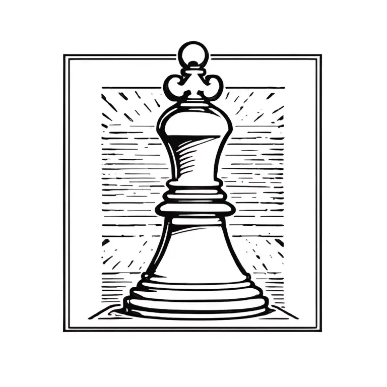 Queen Chess Piece