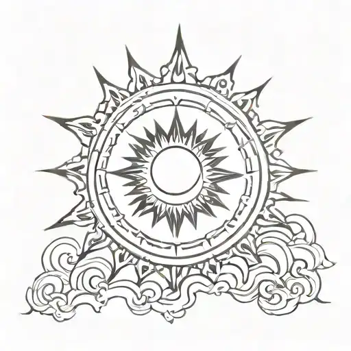 Basic Outline Of Sun