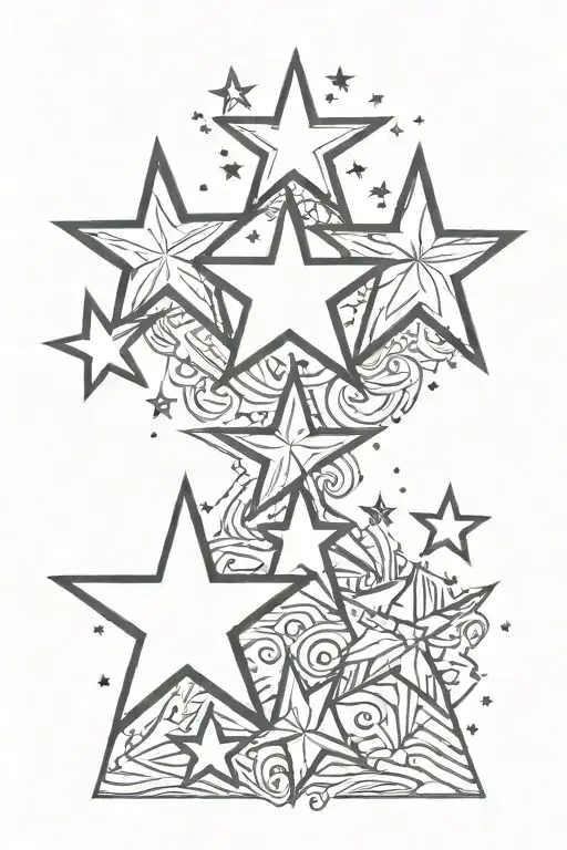 Stars Love Symbol