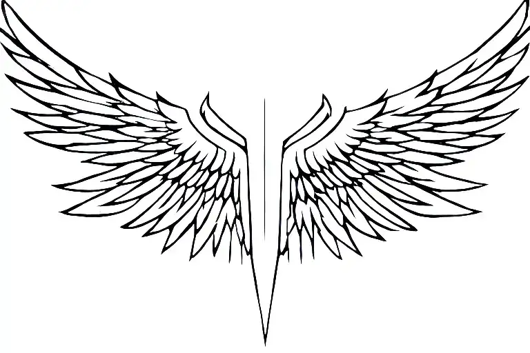 Cyber Sigilism Wings Spread