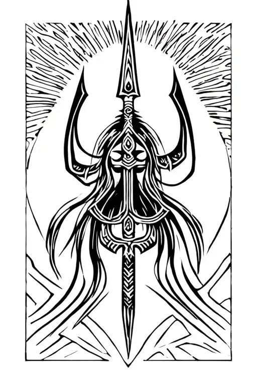 Shiva Trident