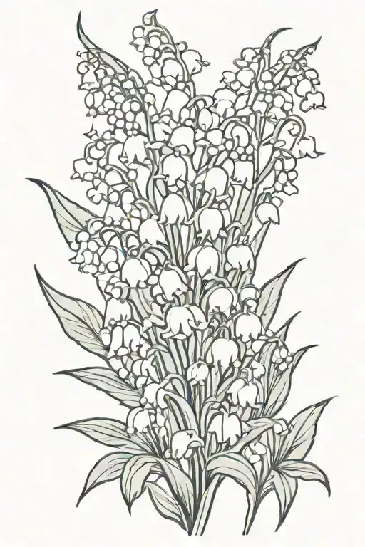 Lilly Of The Valley Rosario