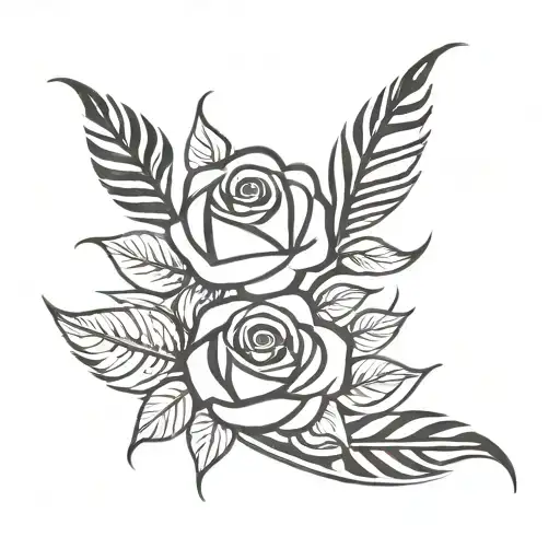 Roses In A Tribal