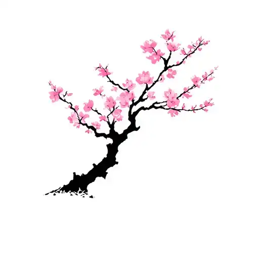 Filler Japanese Cherry Blossom Tree